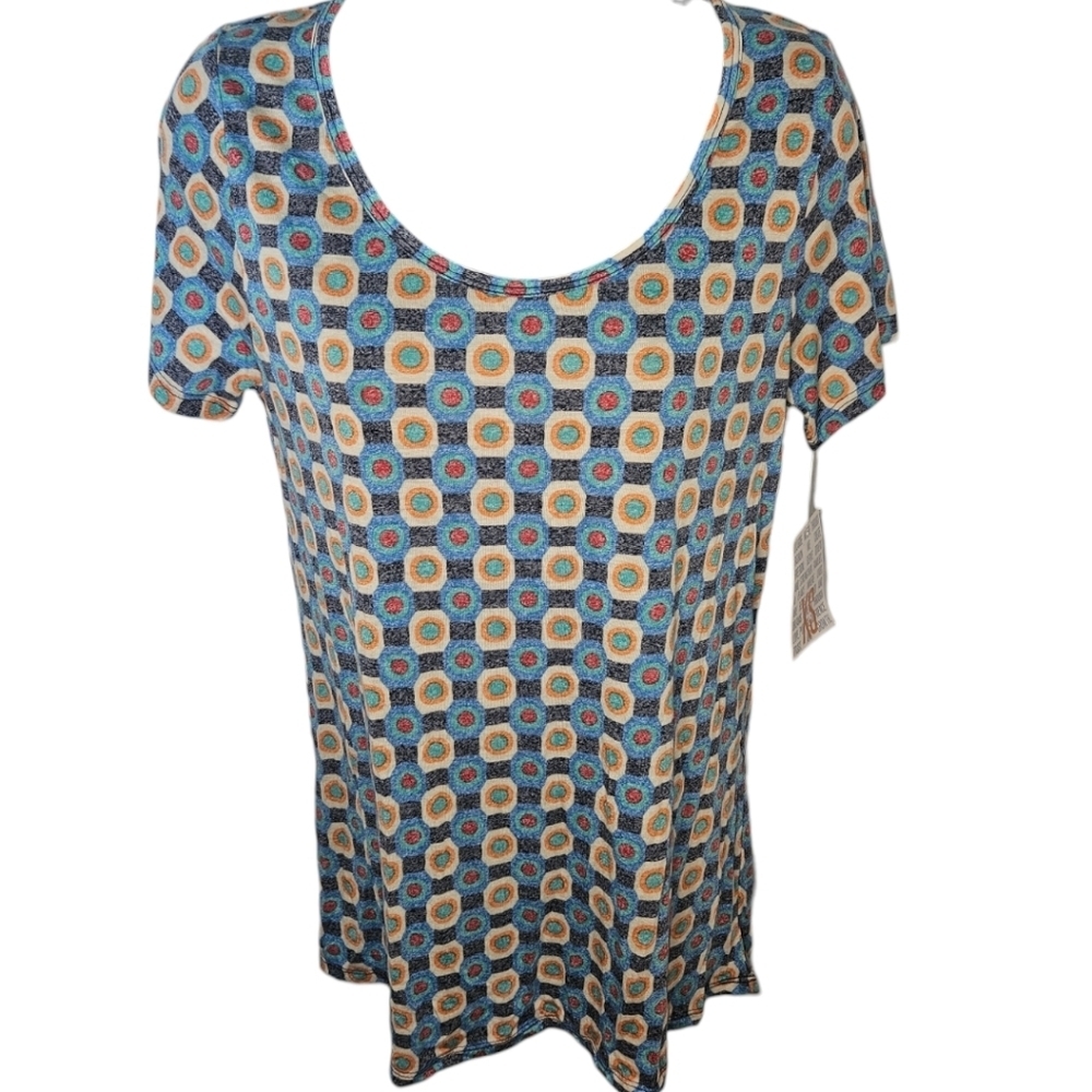 NWT Lularoe Classic Tee Short Sleeve Top